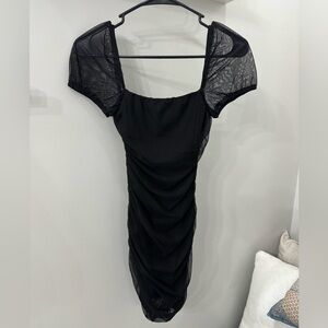Black princess polly dress